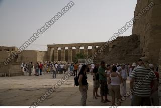 Photo Texture of Karnak Temple 0036